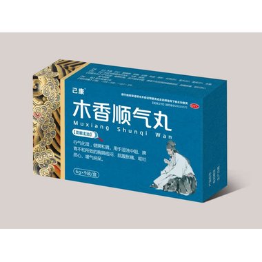 其他 木香理气丸 9克x10丸/盒 药都制药集团股份有限公司