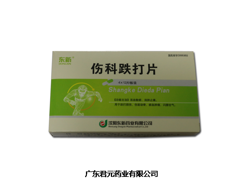 东芝堂 灵仙跌打片