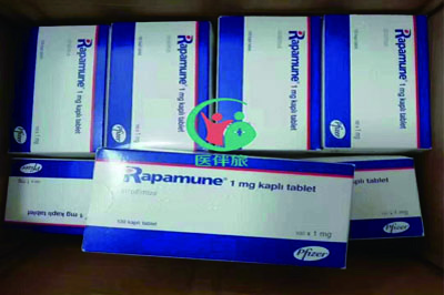 惠氏雷帕鸣 西罗莫司片