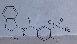 燕京药业 吲达帕胺片