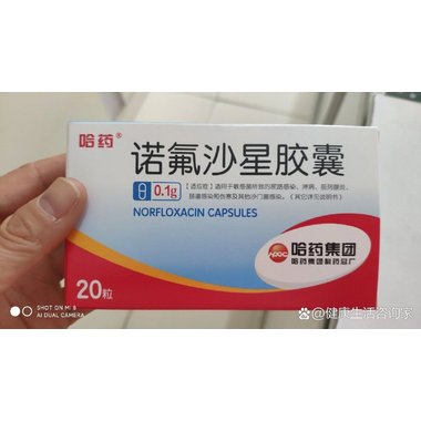 诺孚兴 诺氟沙星胶囊