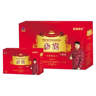 九典 参苓口服液 10毫升×6支 湖南九典制药有限公司