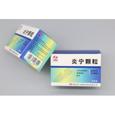 丹蓝 热炎宁颗粒 4克×12袋 贵阳润丰制药有限公司