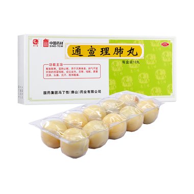 巨龙药业 通宣理肺丸 6克×10丸 河北巨龙药业有限责任公司