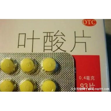 君恒 叶酸片 0.4毫克×60片 江西制药有限公司