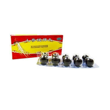 爱尔健 人参健脾片 0.25g*24片 浙江维康药业有限公司