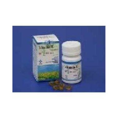 大水 维生素E胶丸 5毫克*100粒 大连水产药业有限公司