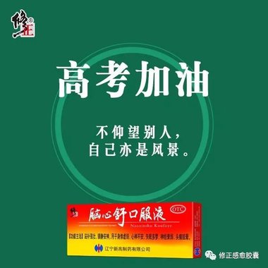 修正 感愈胶囊 0.4gx12粒/盒 通药制药集团股份有限公司