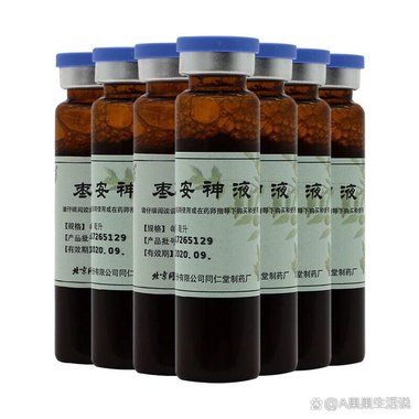 济仁 枣仁安神颗粒 5gx6袋/盒 黑龙江省济仁药业有限公司