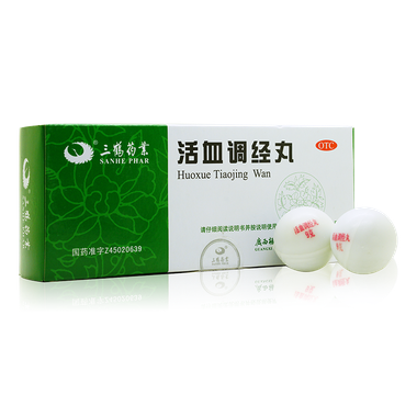 保利 调经姊妹丸 3.2gx6袋/盒 江西保利制药有限公司