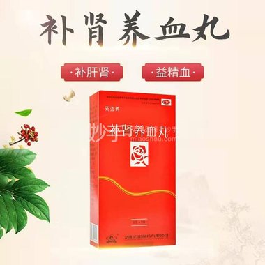 君山 补肾养血丸 6克×24袋 洛阳君山制药有限公司