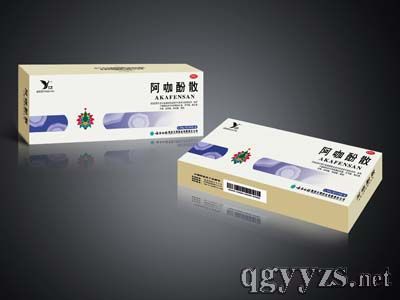 川渝牌 阿咖酚散