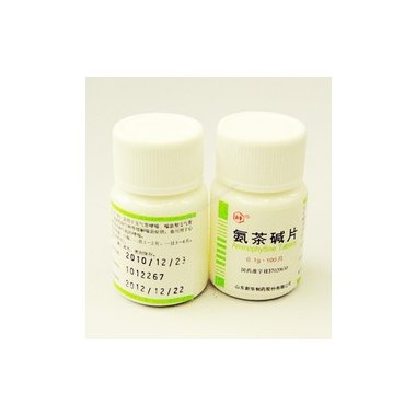 金石 氨茶碱片