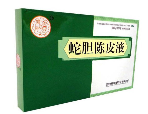 百神 蛇胆陈皮口服液