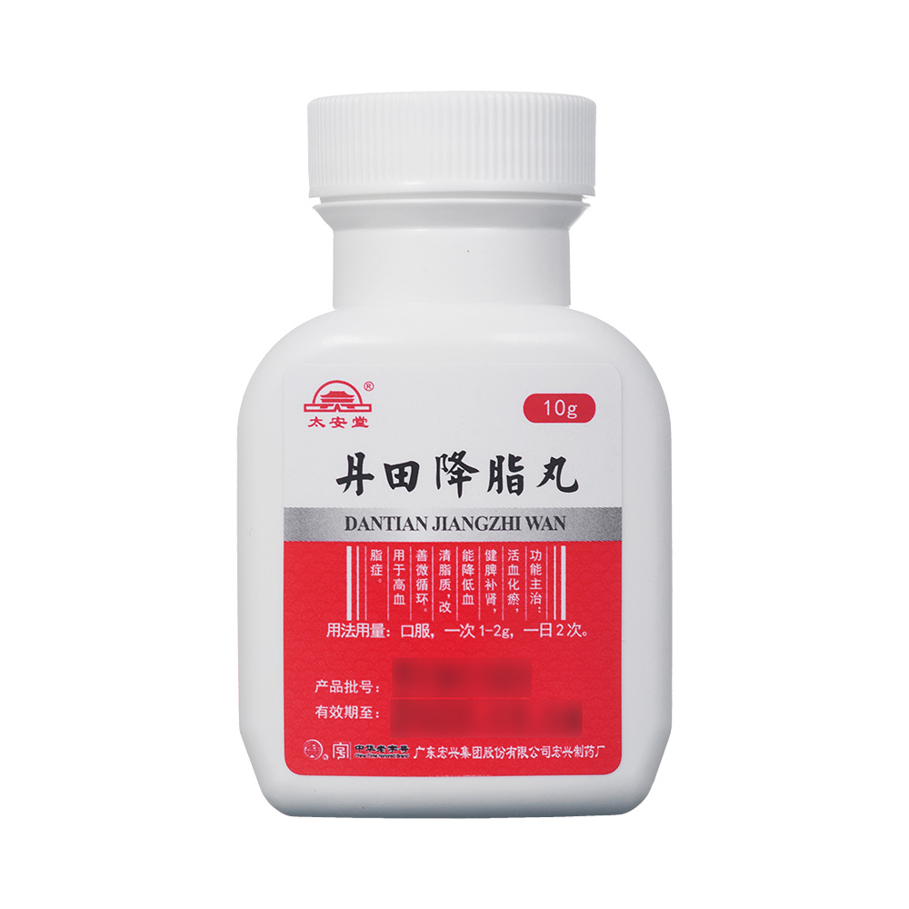 宏兴 丹田降脂丸