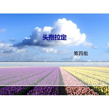 扬子江迪拉 头孢拉定胶囊