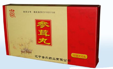 三鹤药业 参茸丸
