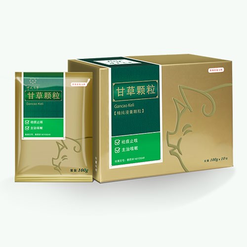 百思特 甘草锌颗粒
