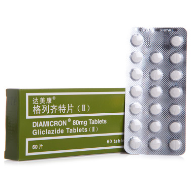 现代 格列齐特片