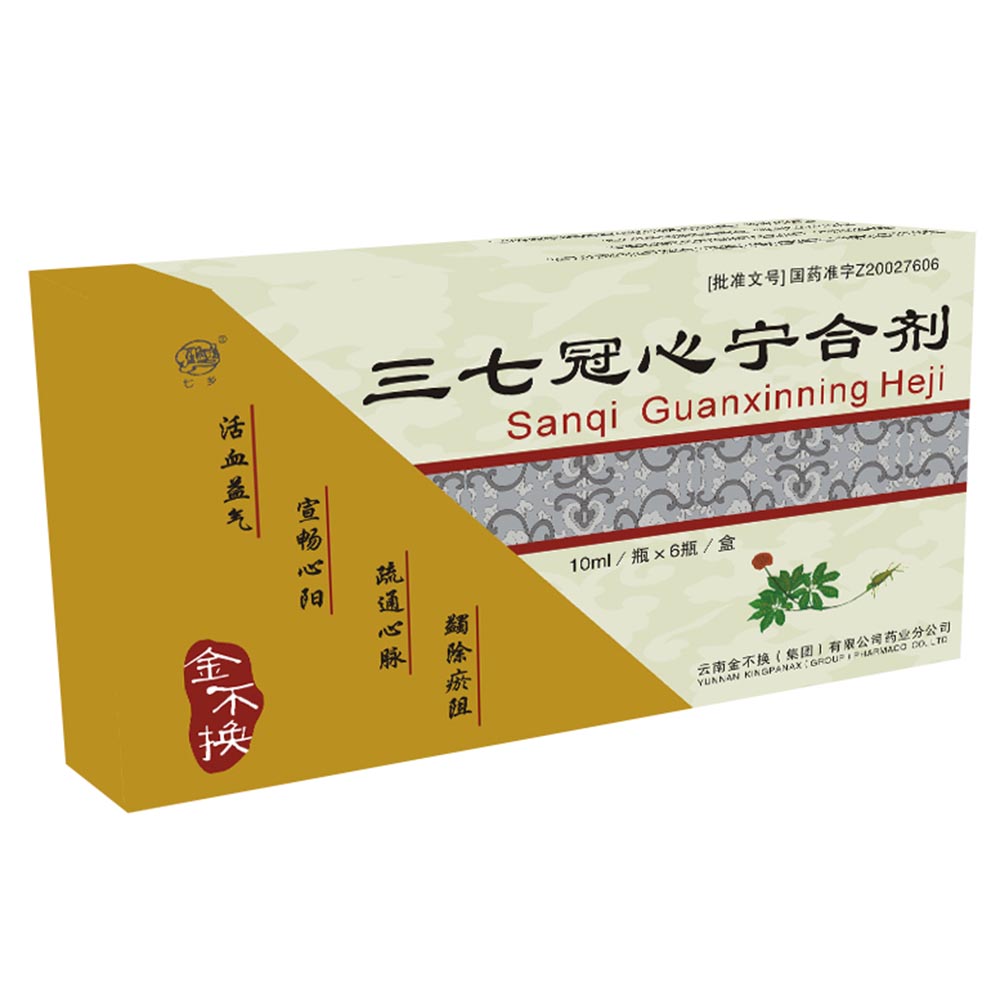 注射剂 冠心宁注射液