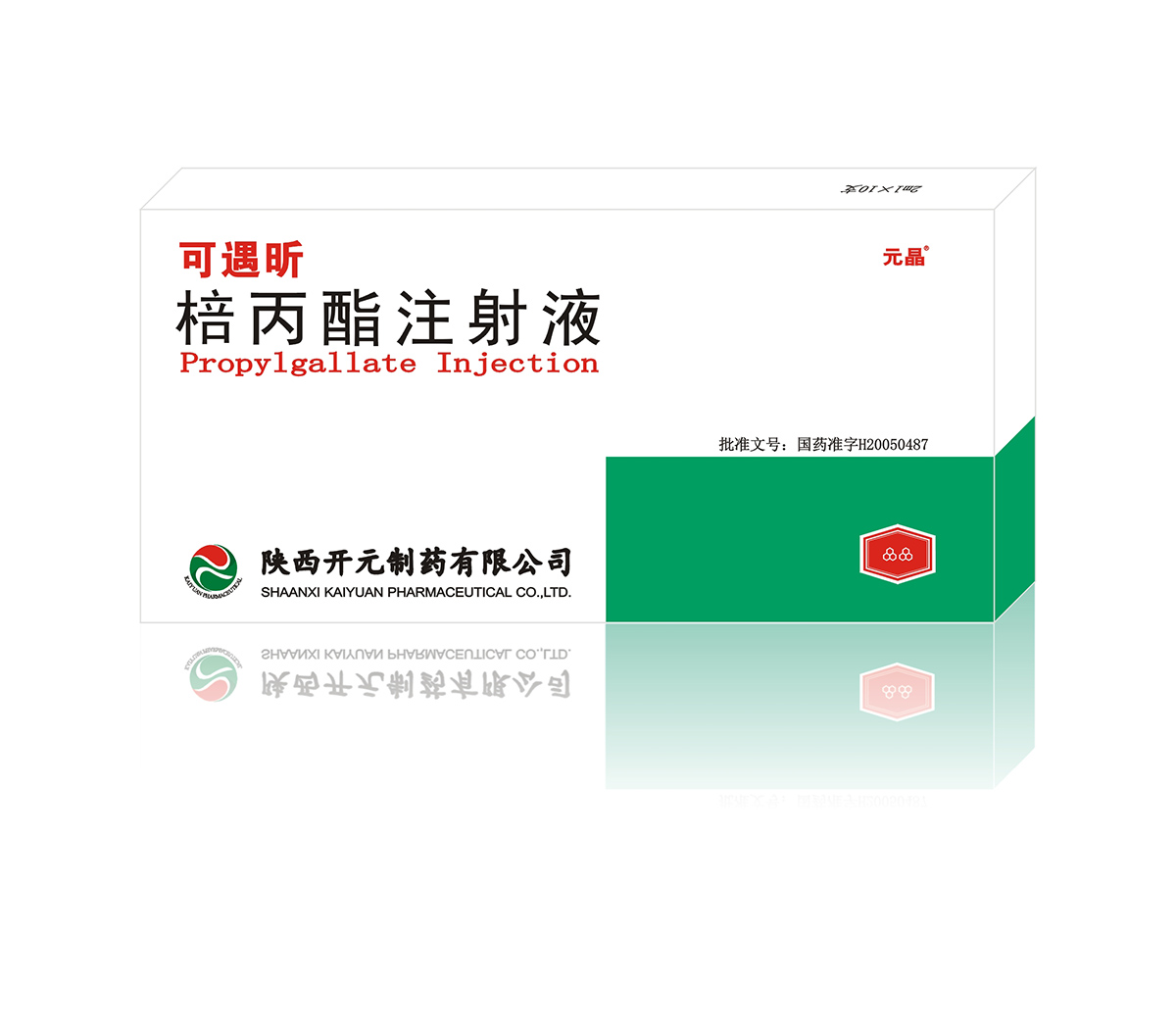 天复初 [注] 棓丙酯注射液