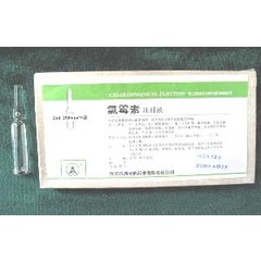 注射剂 氯霉素注射液