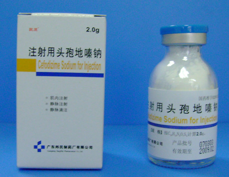 注射剂 注射用头孢地嗪钠