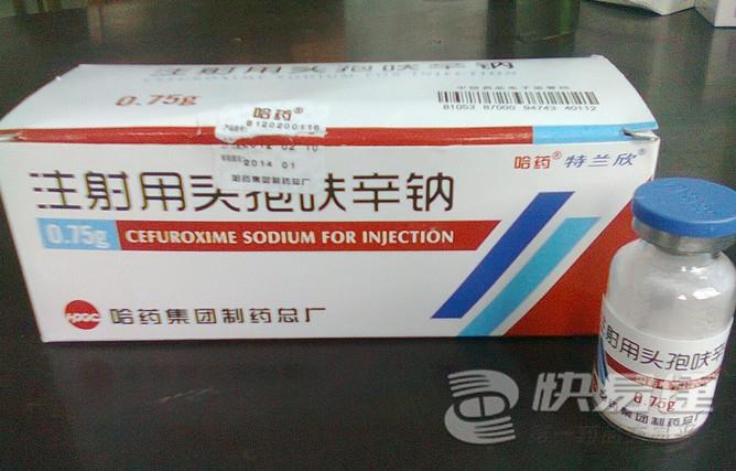 立健新 [注] 注射用头孢呋辛钠