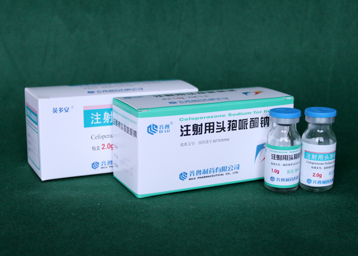 金邦必 [注] 注射用头孢哌酮钠