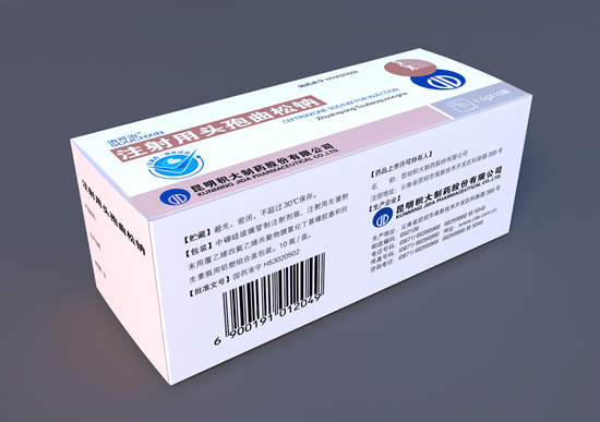 注射剂 注射用头孢唑肟钠