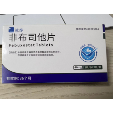 菲布力 非布司他片