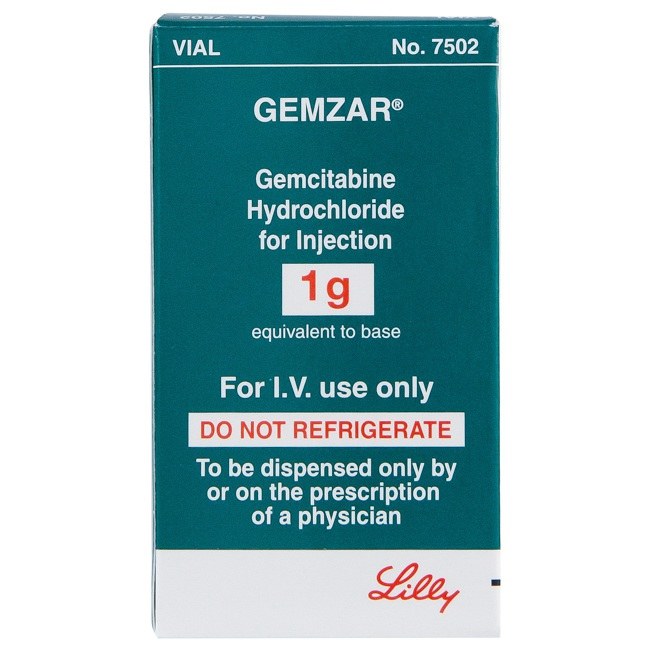 正大天晴 注射用盐酸吉西他滨 肺癌