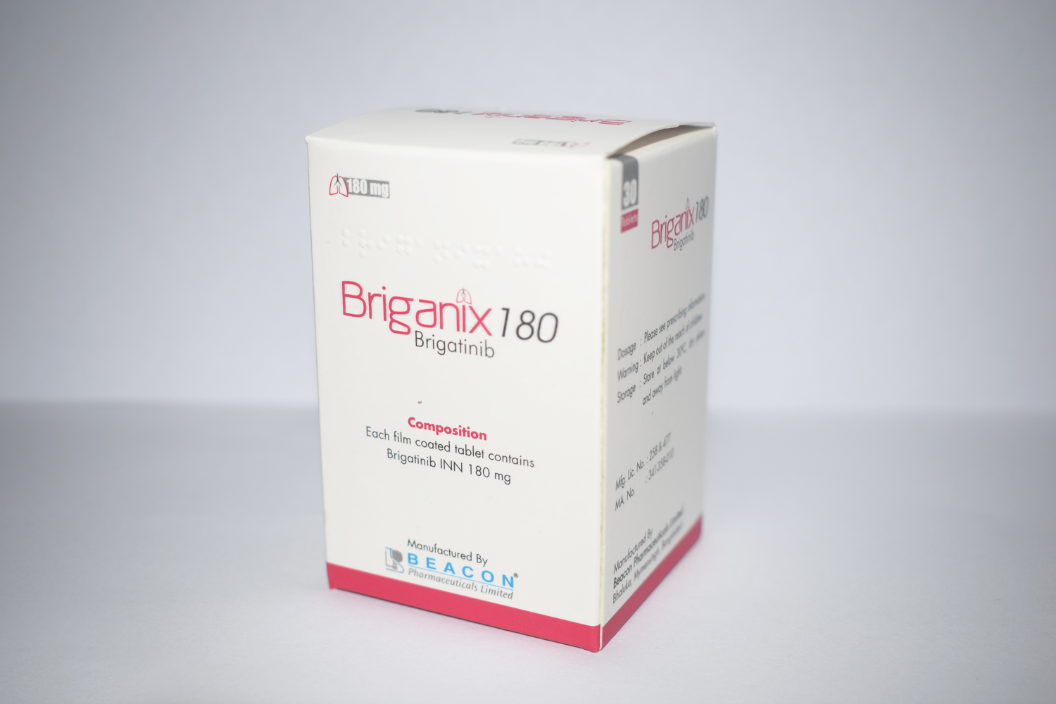 布吉替尼Brigatinib 布吉替尼Brigatinib