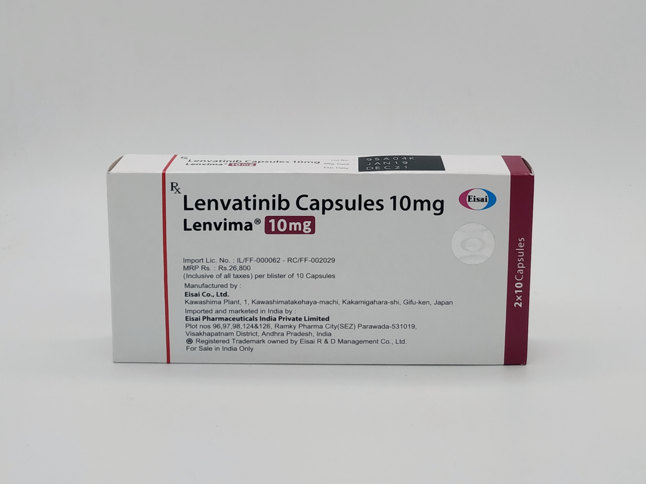 乐伐替尼|仑伐替尼Lenvatinib 乐伐替尼|仑伐替尼Lenvatinib