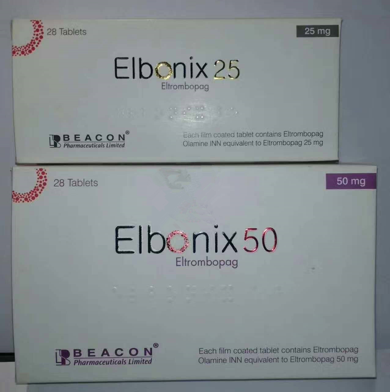 艾曲波帕Eltrombopag25 艾曲波帕Eltrombopag25
