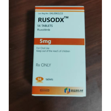 捷恪卫 磷酸芦可替尼片