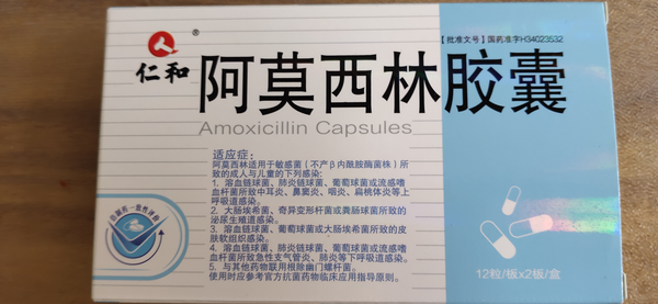 华北制药 阿莫西林胶囊