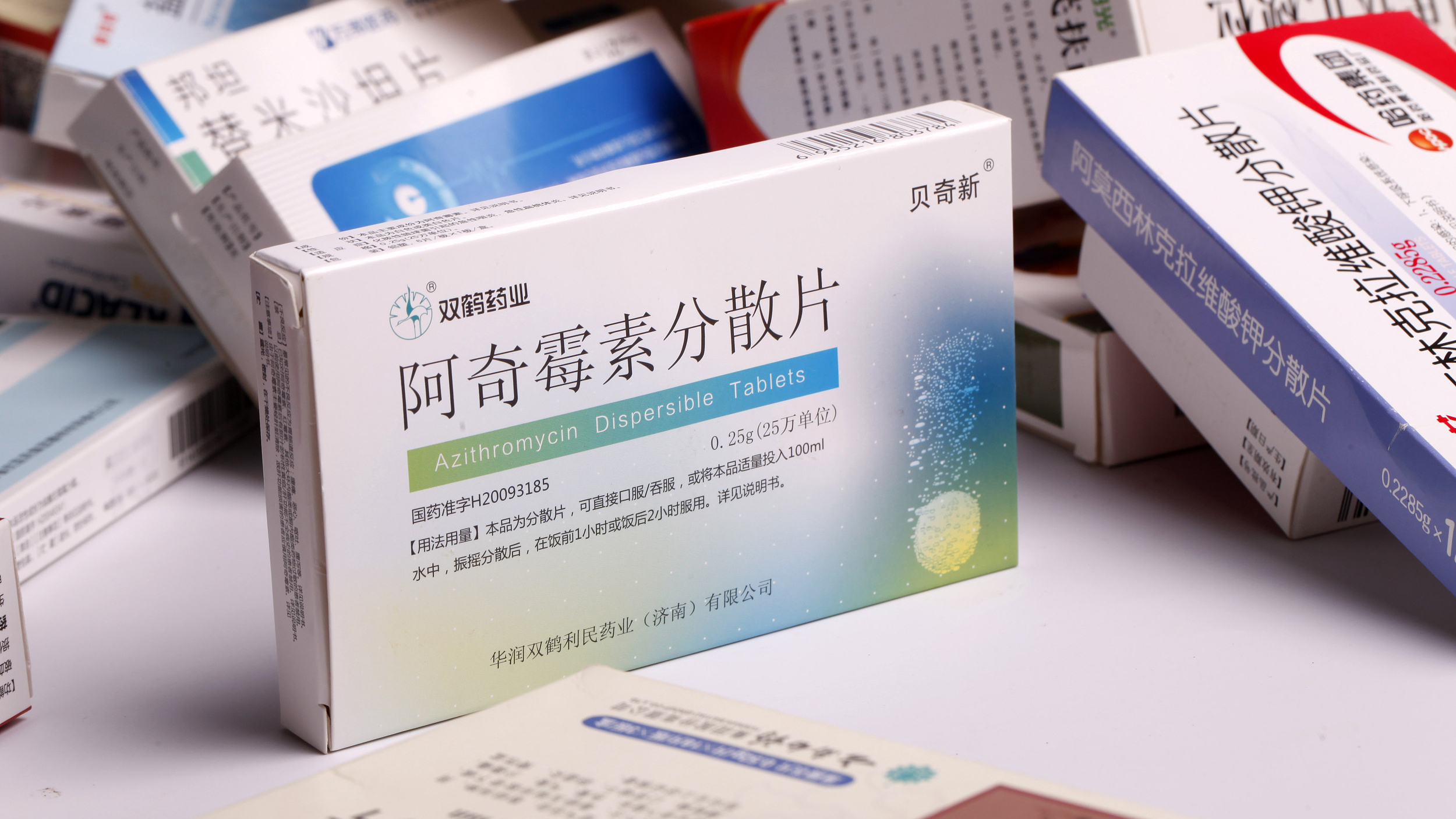 佳美舒 阿奇霉素肠溶胶囊