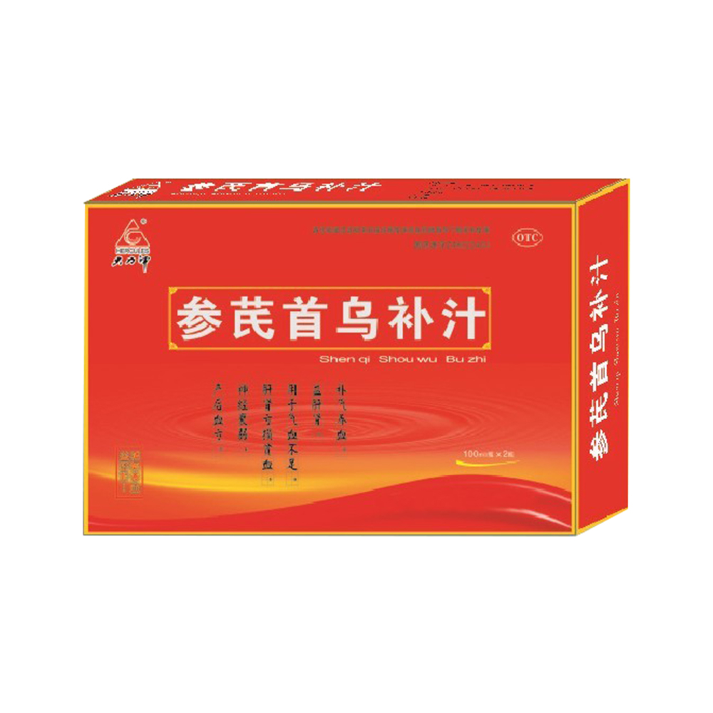 邦琪 参芪首乌补汁