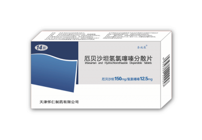 倍悦 厄贝沙坦氢氯噻嗪片