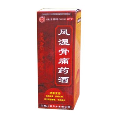 金顶 风湿痛药酒 500ml/瓶 江西金顶药业有限公司
