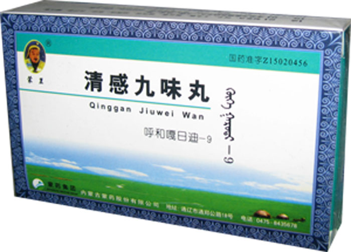 库伦 嘎日迪五味丸