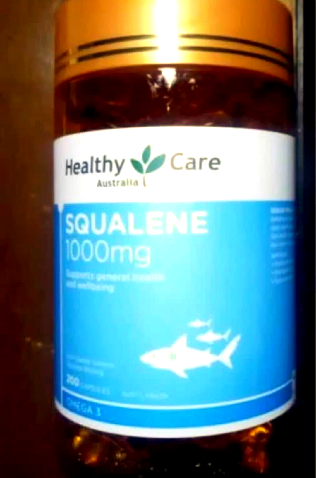 汤臣倍健 角鲨烯软胶囊