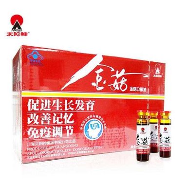太阳神 金菇口服液 10mL*30支 广东太阳神集团有限公司