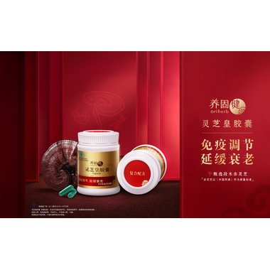 三顺 灵芝胶囊 0.27g*48粒 长春普华制药股份有限公司