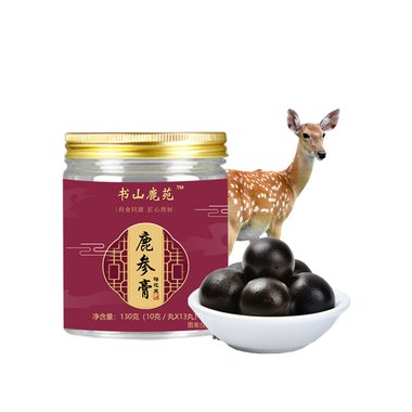 华侨 鹿胎膏 10g*5块*1板*2小盒 吉林省华侨药业有限公司