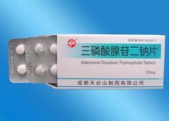 白云山 三磷酸腺苷二钠片
