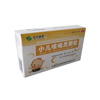 国风 小儿肺热咳喘颗粒 3g*12袋 上海医药集团青岛国风药业股份有限公司