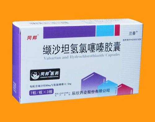 复代文 缬沙坦氢氯噻嗪片