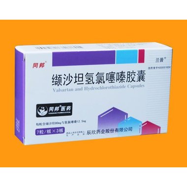 复代文 缬沙坦氢氯噻嗪片
